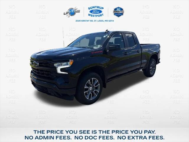 2023 Chevrolet Silverado 1500 4WD Double Cab Standard Bed RST for sale in St. Louis, MO