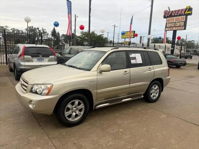 2002 Toyota Highlander Limited V6 for sale in Detroit, MI