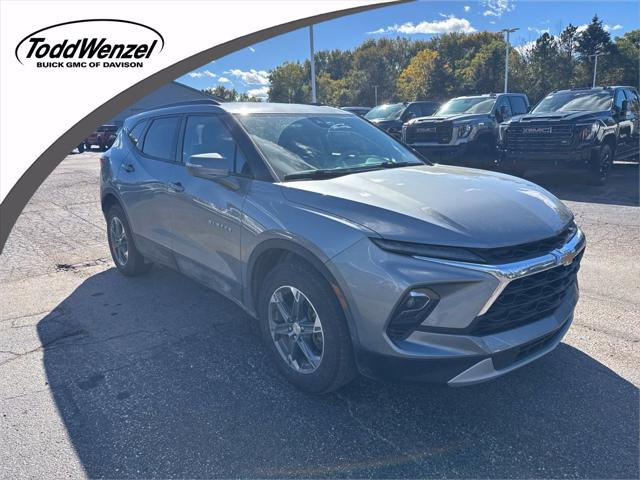 2024 Chevrolet Blazer AWD 3LT for sale in Davison, MI