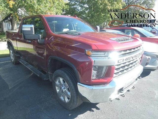 2020 Chevrolet Silverado 2500HD 4WD Crew Cab Standard Bed LTZ for sale in Gas City, IN