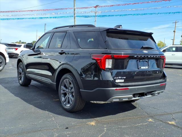2027 Ford Explorer Active