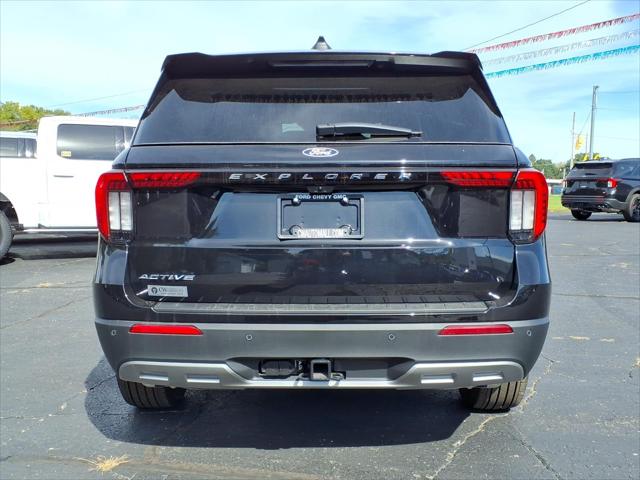 2027 Ford Explorer Active