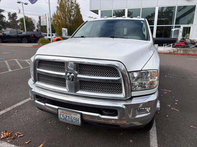2018 Ram 3500 Big Horn Crew Cab 4x4 8 Box
