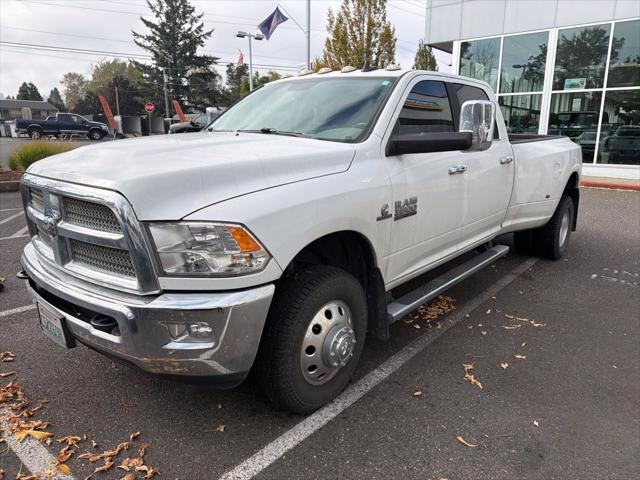 2018 Ram 3500 Big Horn Crew Cab 4x4 8 Box