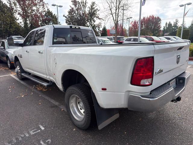 2018 Ram 3500 Big Horn Crew Cab 4x4 8 Box