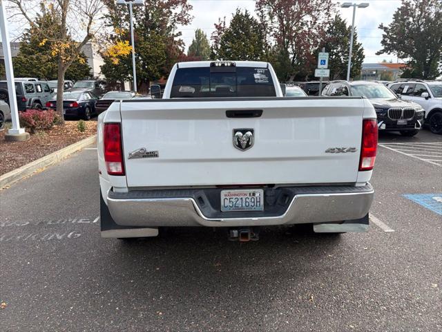 2018 Ram 3500 Big Horn Crew Cab 4x4 8 Box