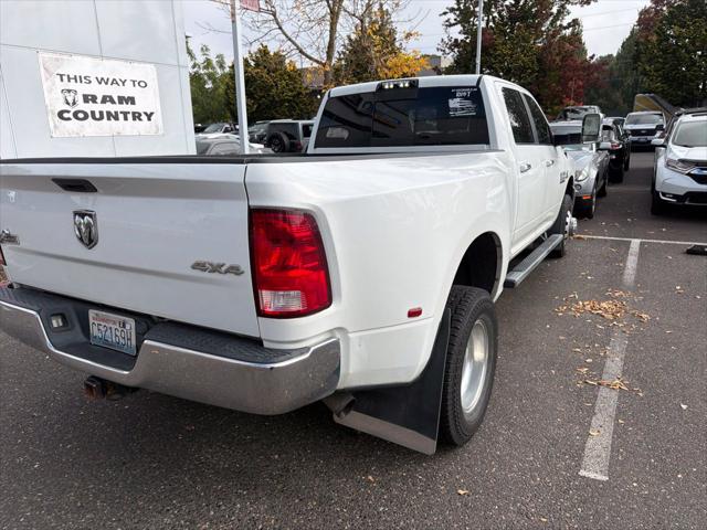 2018 Ram 3500 Big Horn Crew Cab 4x4 8 Box