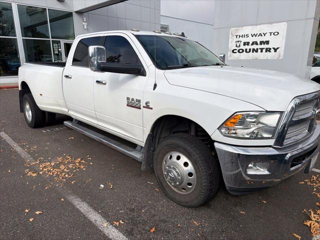 2018 Ram 3500 Big Horn Crew Cab 4x4 8 Box