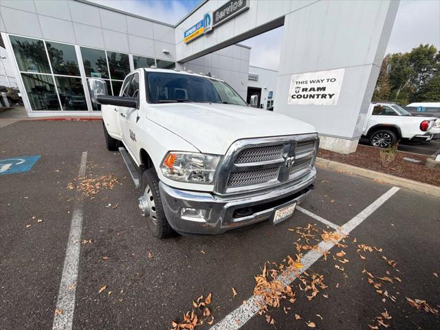 2018 Ram 3500 Big Horn Crew Cab 4x4 8 Box