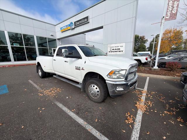 2018 Ram 3500 Big Horn Crew Cab 4x4 8 Box