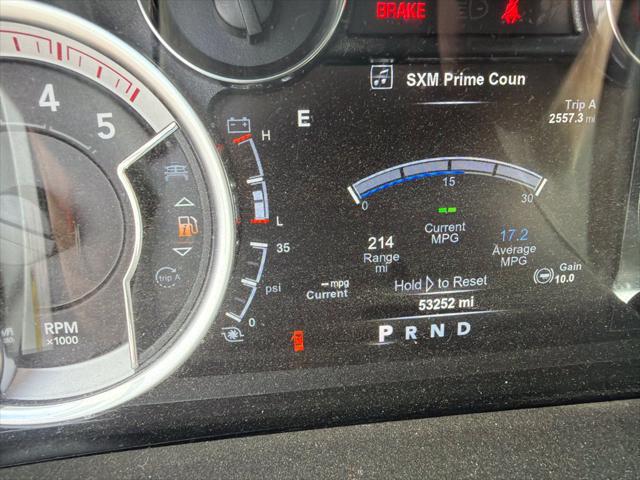 2018 Ram 3500 Big Horn Crew Cab 4x4 8 Box