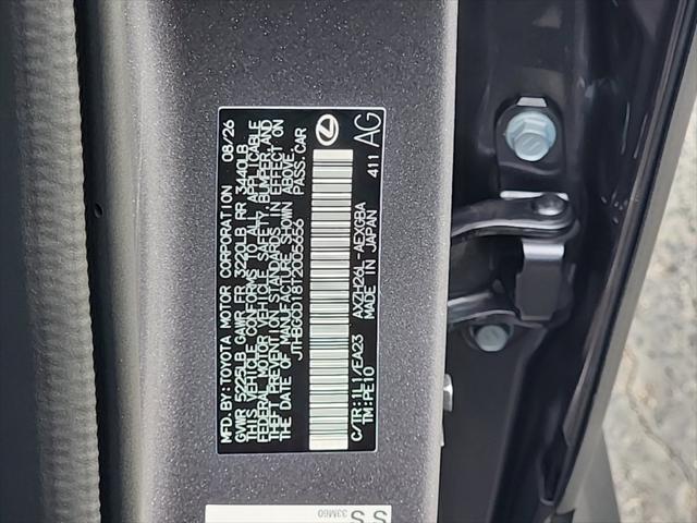2026 Lexus ES 350 Premium+