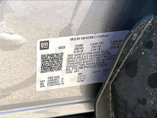 2025 Chevrolet Trax FWD LT