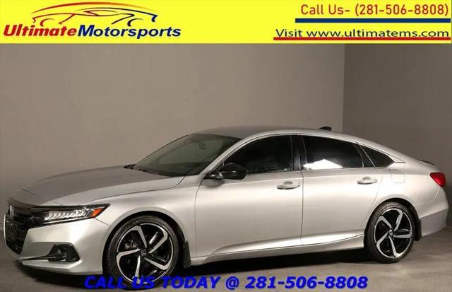 2022 Honda Accord Sport for sale in Houston, TX