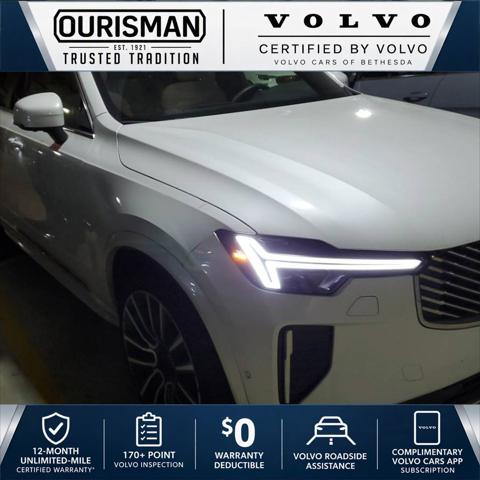 2026 Volvo XC90 Plus, B6 AWD Gas mild hybrid, Gasoline, Bright, 7 Seats for sale in Bethesda, MD