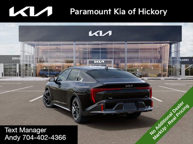 2026 Kia K4 GT-Line