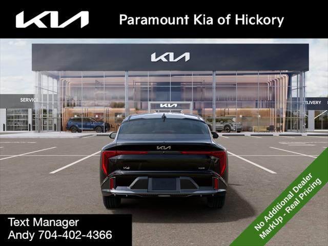 2026 Kia K4 GT-Line
