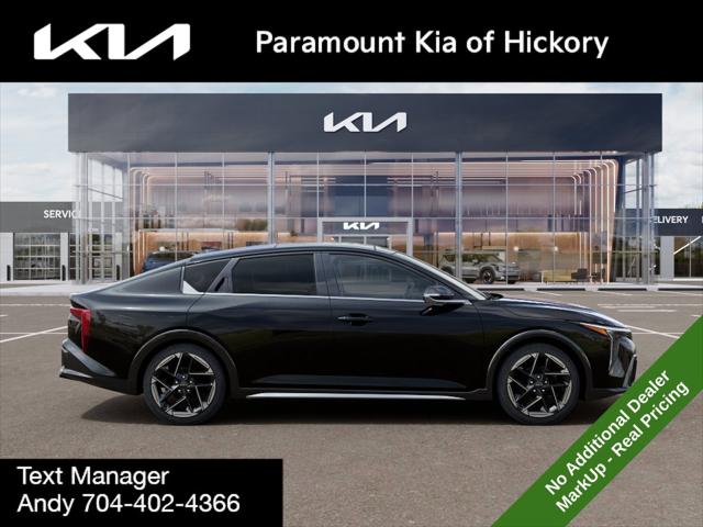 2026 Kia K4 GT-Line