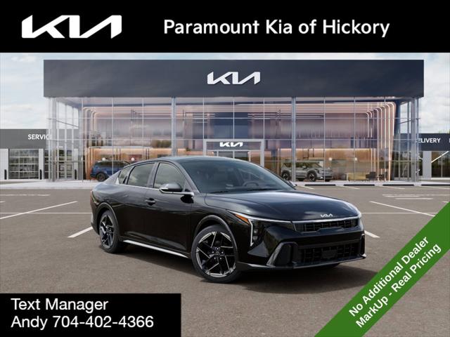 2026 Kia K4 GT-Line