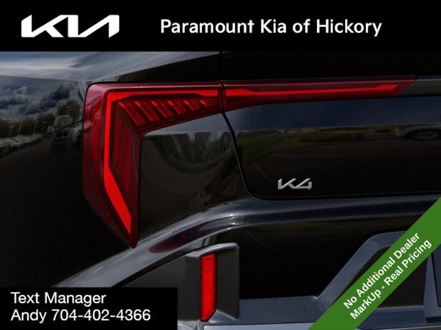 2026 Kia K4 GT-Line