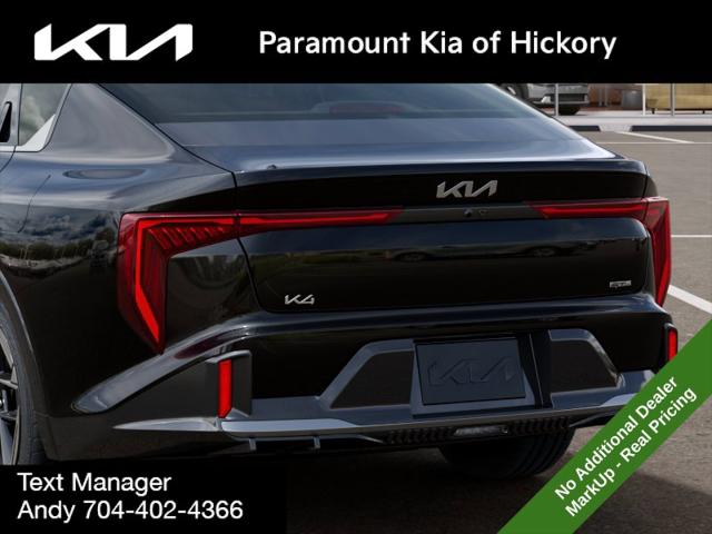 2026 Kia K4 GT-Line