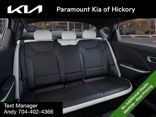 2026 Kia K4 GT-Line