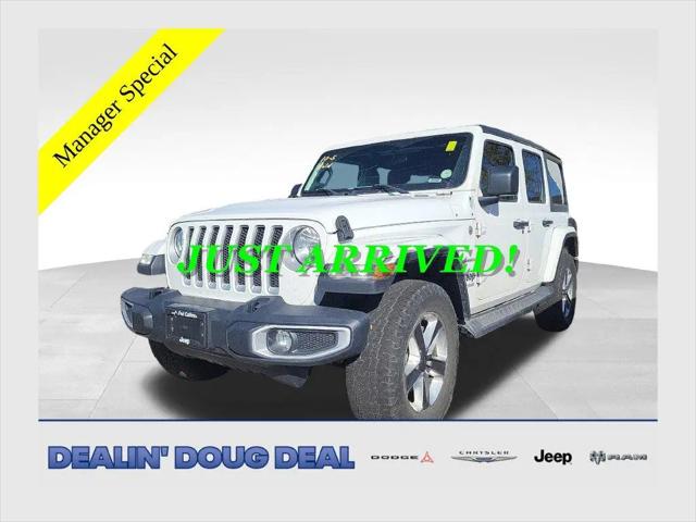 2021 Jeep Wrangler Sahara 4x4 for sale in Fort Collins, CO