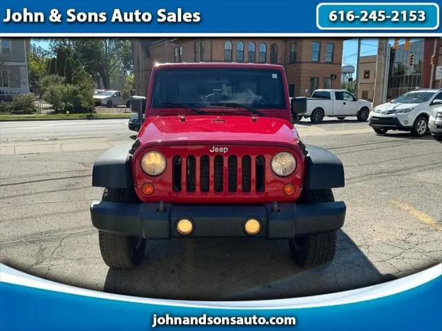 2009 Jeep Wrangler Unlimited X for sale in Grand Rapids, MI