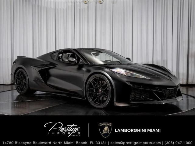 2024 Chevrolet Corvette Z06 RWD Coupe 2LZ for sale in Miami, FL