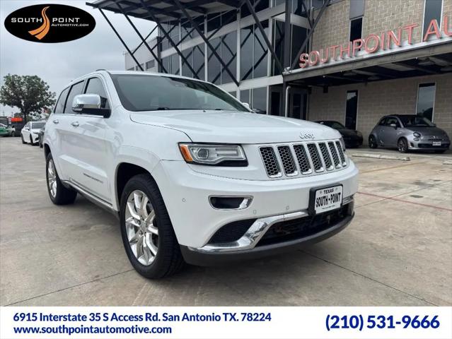 2015 Jeep Grand Cherokee Summit for sale in San Antonio, TX