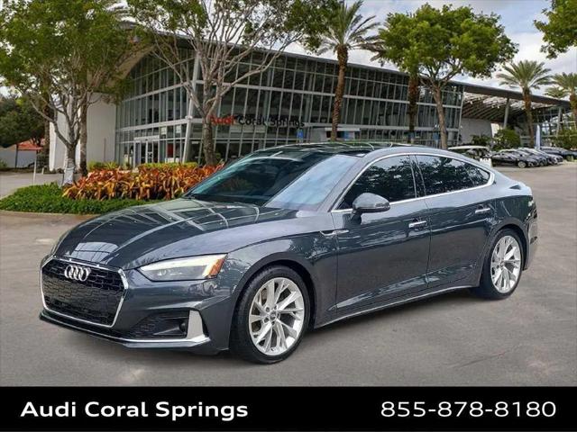 2021 Audi A5 Sportback Premium Plus 40 TFSI quattro S tronic for sale in Coral Springs, FL