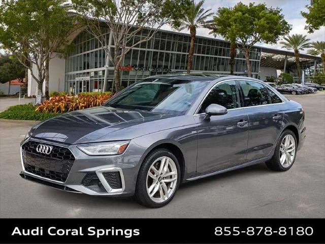 2021 Audi A4 Premium 45 TFSI S line quattro S tronic for sale in Coral Springs, FL