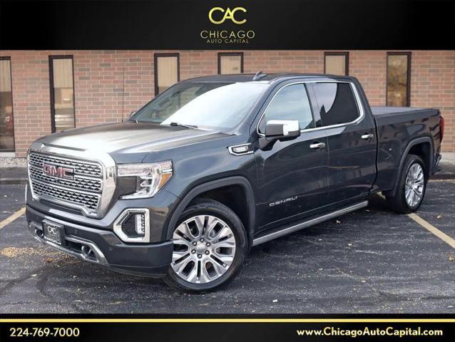 2021 GMC Sierra 1500 4WD Crew Cab Standard Box Denali for sale in Elgin, IL