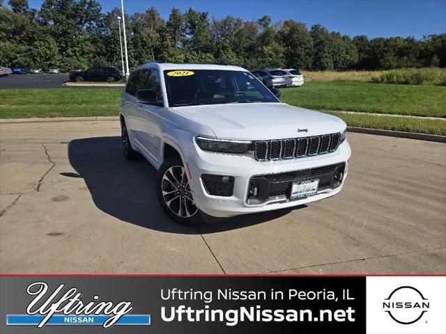 2021 Jeep Grand Cherokee Overland 4x4 for sale in Peoria, IL