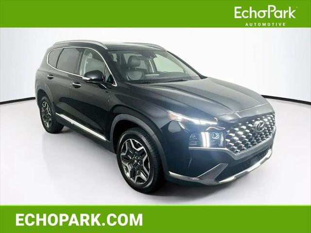 2021 Hyundai Santa Fe Limited for sale in Duluth, GA