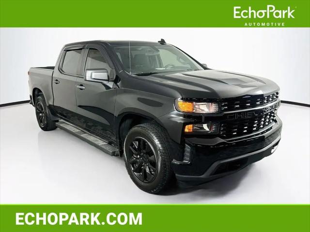 2021 Chevrolet Silverado 1500 2WD Crew Cab Short Bed Custom for sale in Duluth, GA