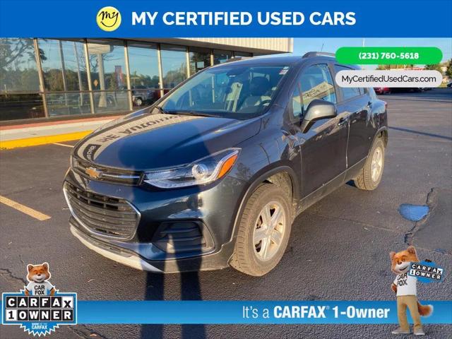 2021 Chevrolet Trax AWD LT for sale in Muskegon, MI