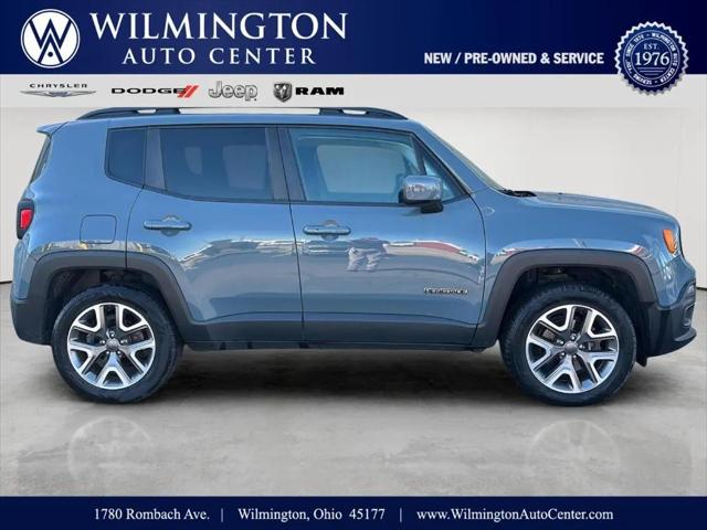 2017 Jeep Renegade Latitude 4x4 for sale near Wilmington, OH