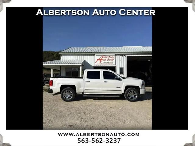 2016 Chevrolet Silverado 1500 High Country for sale in SPILLVILLE, IA