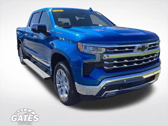 2022 Chevrolet Silverado 1500 4WD Crew Cab Short Bed LTZ for sale in South Bend, IN