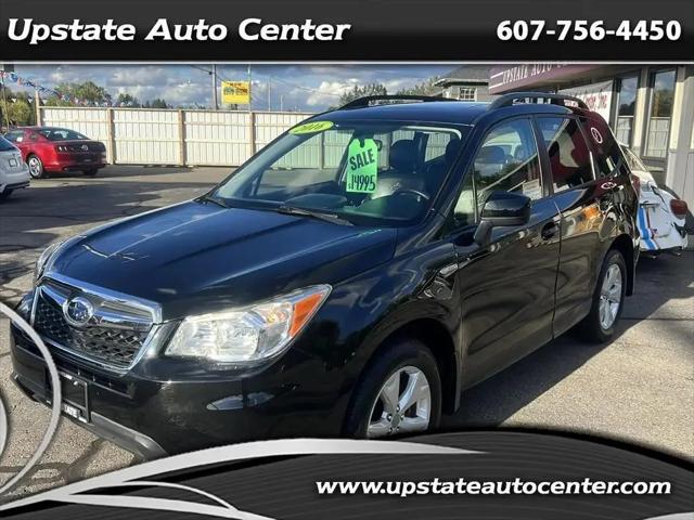 2016 Subaru Forester 2.5i Premium for sale in Cortland, NY
