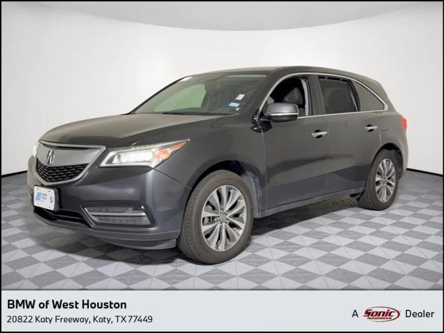 2014 Acura MDX Technology Pkg w/Entertainment Pkg for sale in Katy, TX