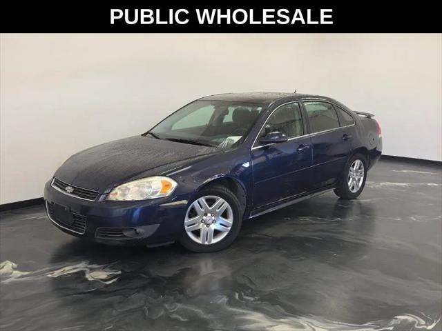 2011 Chevrolet Impala LT for sale in Jackson, MI