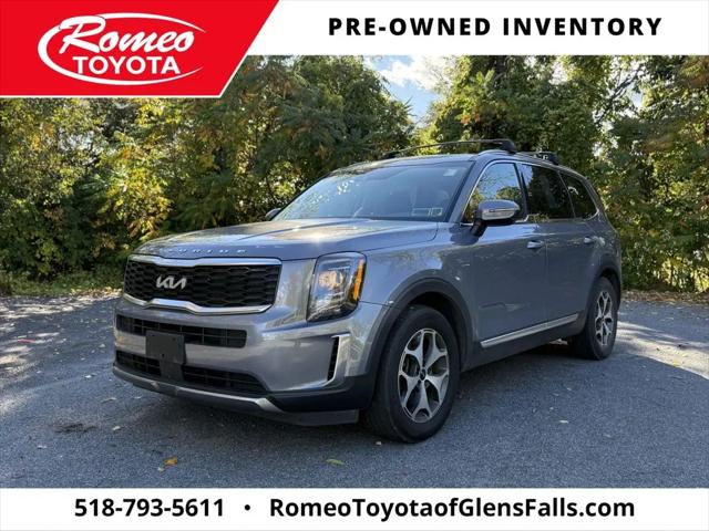 2022 Kia Telluride EX for sale in Glens Falls, NY