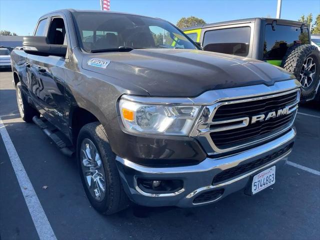 2021 Ram 1500 Big Horn Quad Cab 4x2 64 Box for sale in Dublin, CA
