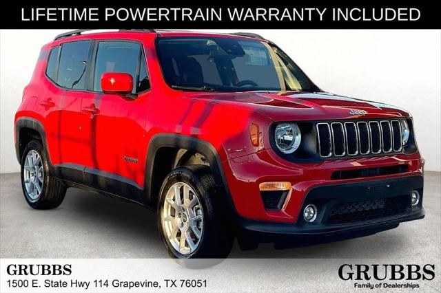 2021 Jeep Renegade Latitude 4x4 for sale in Grapevine, TX