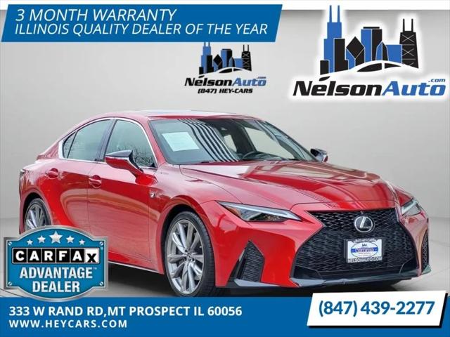 2022 Lexus IS 350 F SPORT for sale in Mt Prospect, IL