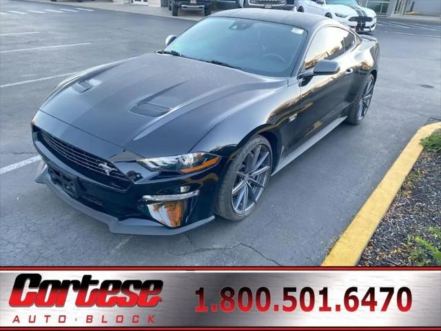2020 Ford Mustang EcoBoost Premium Fastback for sale in Rochester, NY