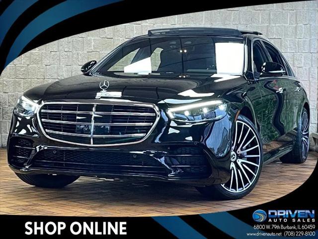 2022 Mercedes-Benz S 580 4MATIC for sale in Burbank, IL