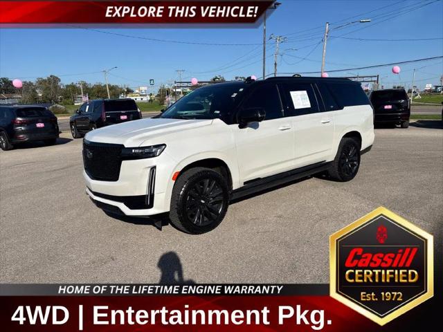 2022 Cadillac Escalade ESV 4WD Sport Platinum for sale in Cedar Rapids, IA